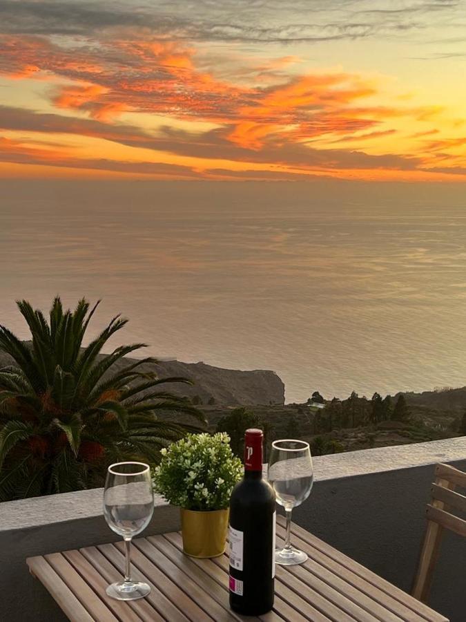 Ferienwohnung Sunset Tijarafe Exterior foto